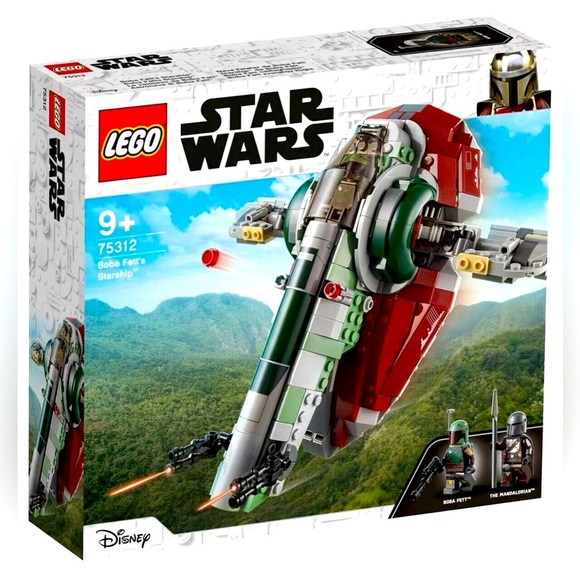 Lego x Star Wars - Boba Fett Starship 75312 💫 - Picture 1 of 7